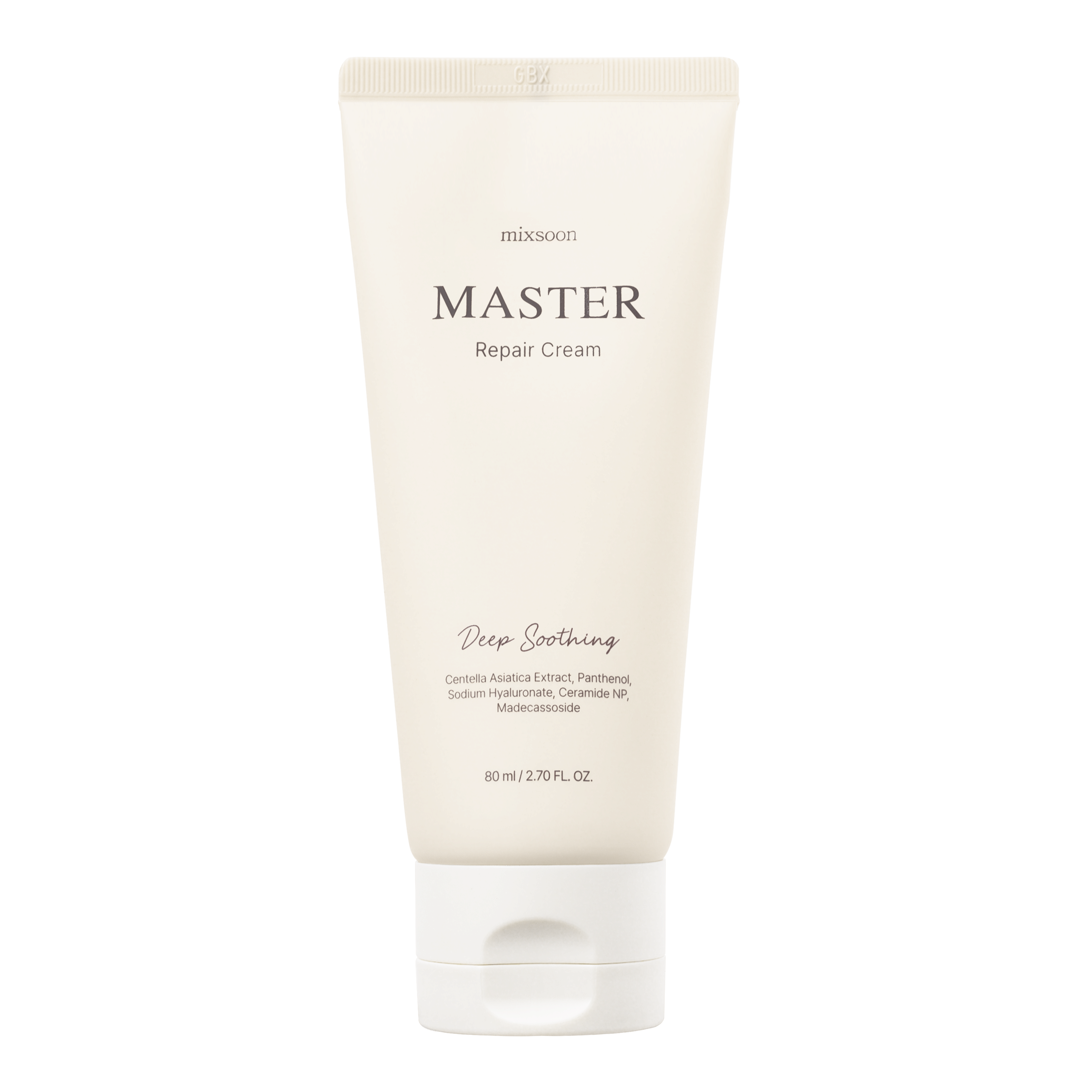 _Mixsoon_ Master Repair Cream _ Deep soothing 80ml_ Barrier recover